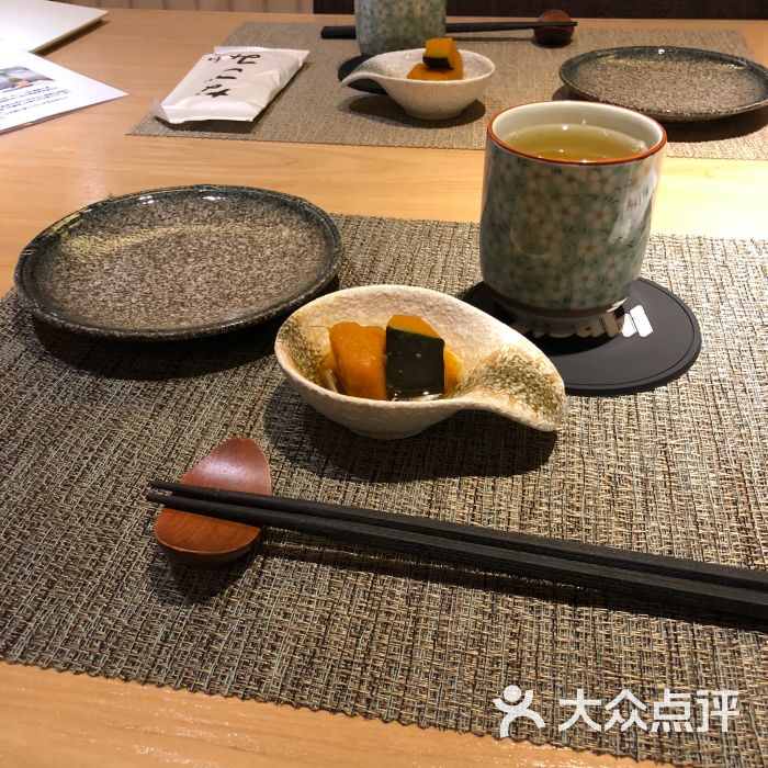 和美日本料理なごみ(体育东店)餐具摆设图片 - 第2张