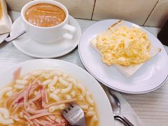 炒蛋多士-澳洲牛奶公司(佐敦店)