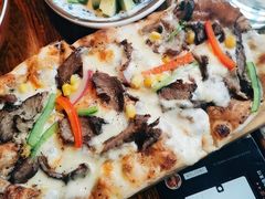 黑椒牛肉披萨-芝士工厂(万达店)