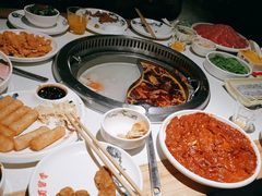 -蜀留香火锅(西南角店)