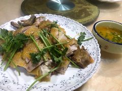 姜汁白切鸡-洪霞餐馆