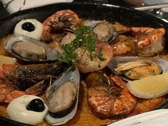 西班牙传统海鲜烩饭-C&R西班牙餐厅