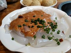 东北拉皮-安诚居干锅鸭头(八角店)