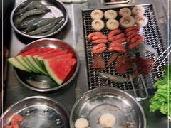 -英雄故事地摊烤肉(马驹桥店)