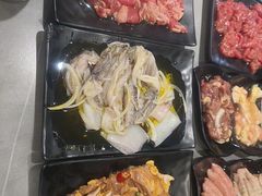 -啊美丽炭火烤肉(滑翔一店)
