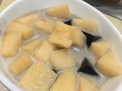 蜜瓜凉粉爽-甜心妈妈·榴莲星级糖水(北京路总店)