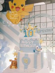 -圣塔拉 宝宝宴生日Party气球派对一站式高端策划