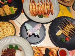 美乃滋焗大明虾-华阳时光吧餐厅(华阳广场国际大饭店)