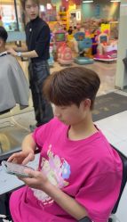 -M1山木造型国潮男士发型定制