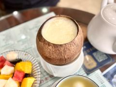 原只椰子炖双皮奶-仁信老铺(华盖路店)