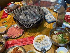 -合易泓烤肉•首创生椰大油边(宁山路店)