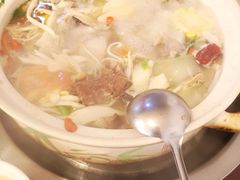 山药排骨牛肉养生汤-花水湾红太阳牛肉汤锅