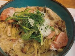 黑胡椒蘑菇炒意面-良木缘咖啡西餐(川大店)