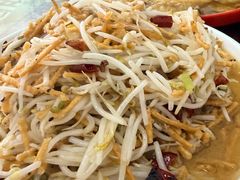 豆芽炒散子-杨记小炒老店
