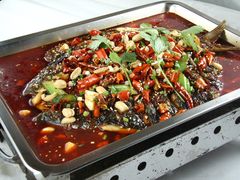 碳烤回龙鱼-百姓食府(秦虹路店)