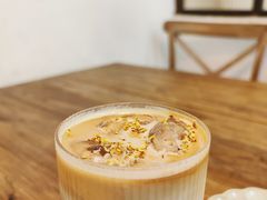 米酒桂花咖啡-漫时光