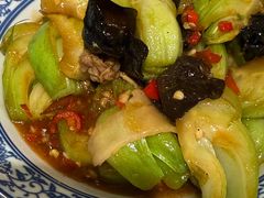 白菜梗炒肉-欧记大排档·景德菜(上海首店)