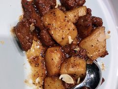 杏仁年糕牛肉-小厨娘淮扬菜(江宁弘阳店)