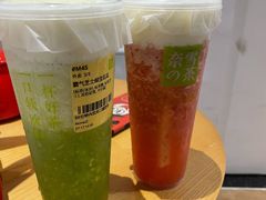 霸气芝士草莓-奈雪的茶(石厦时代广场店)
