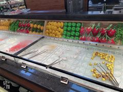 自助取餐区-壹炉自助烤肉烧烤店(港悦广场店)