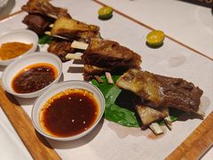 三味酥皮高原羊排-炳胜品味(深圳湾万象城店)