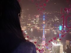 -上海环球金融中心云端足球盛典