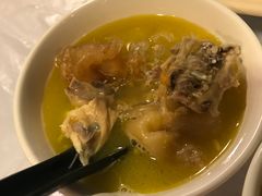 -鲜入围煮花胶鸡海鲜火锅