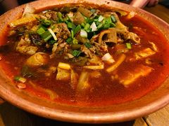 香辣火瓢牛杂火锅-云海肴·汽锅鸡·云南菜(天山百盛优客店)