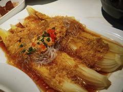 蒜蓉粉丝蒸娃娃菜-庆江南江南菜(琴湖溪里花园城店)