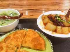 牛肉馅饼-杜记甜食(张掖路步行街店)