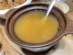 鸡汤杂菌一锅鲜-鸽子窝(青塔店)