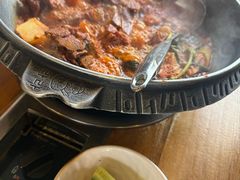 -喇喇排骨火锅·传统韩式脊骨汤(望京西园总店)