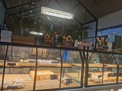 面包甜点陈列柜-托斯卡纳烘焙意大利餐厅(五天地店)