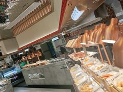 自助取餐区-亚马逊海鲜自助(梅溪湖步步高店)