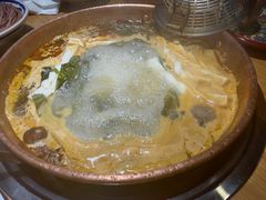 酸辣锅底-洱火云南酸菜牛肉火锅(石景山当代商城店)