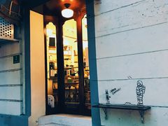 门面-月球咖啡retro