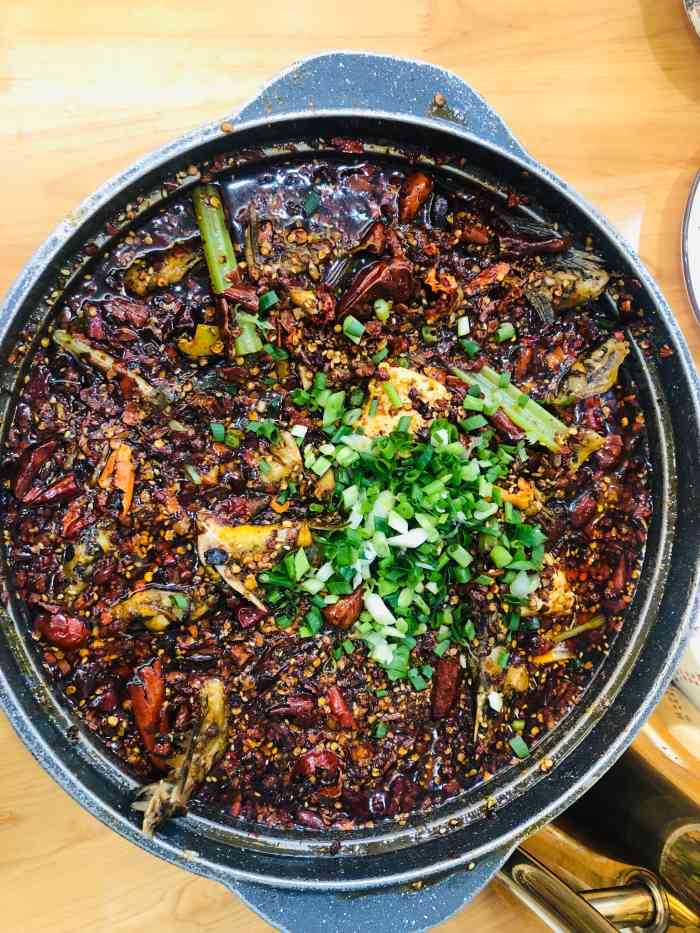 堰坝鱼庄(前进路店)-"慕名而来,鱼味鲜美.比较辣,每一份都非常.