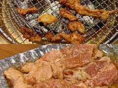 调味梅花肉-万兴佳烤肉·长白山老味道(东岸里店)