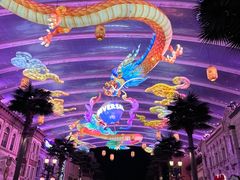 -环球影城莲花园 The Lotus Garden Universal Studios 