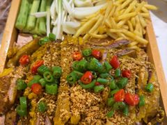 手撕羊排-大眼锅贴水饺(河东店)