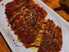 蒜香风琴油馍-福苗小骆驼烧烤(莲湖路店)