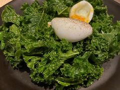 温泉蛋羽衣甘蓝沙拉-Mercato莫卡多露台餐厅与酒吧(K11店)