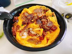 滑蛋牛叉烧饭-有章牛杂(石厦店)