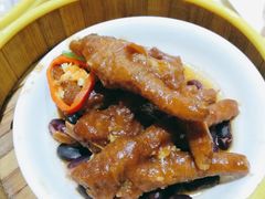酱皇腰豆蒸凤爪-明泉居茶点荟(车陂店)