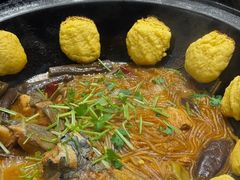 -蘸小院铁锅炖·蘸酱菜·东北菜(怀远门店)
