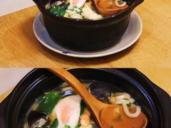 锅烧乌冬面-水之惠鲜鱼料理(王府大街店)