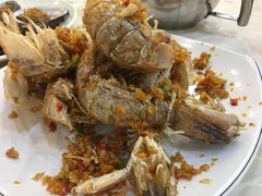 椒盐皮皮虾-鹏城人家海鲜酒家·23年老字号(较场尾店)