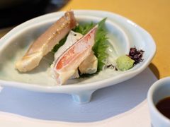 蟹肉刺身-蟹道乐(梅田店)