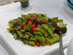 健康豆炒眼睛螺-山泉公馆酒家(广州东站店)