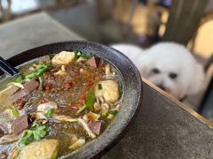 鸭血粉丝汤-桃园眷村(万象天地店)